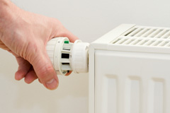 Cleeve central heating installation costs