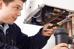only use certified Cleeve heating engineers for repair work
