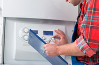 Cleeve system boiler installation